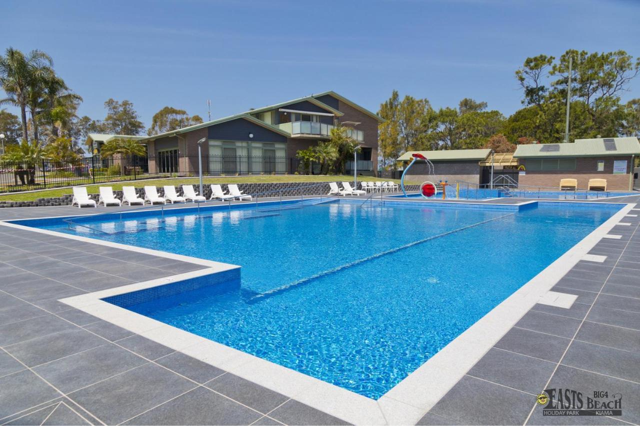 Big4 Easts Beach Holiday Park Kiama Esterno foto