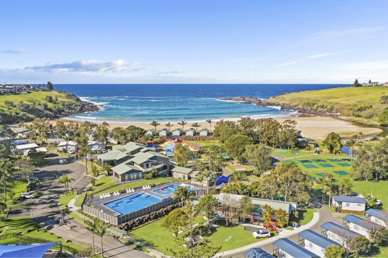 Big4 Easts Beach Holiday Park Kiama Esterno foto