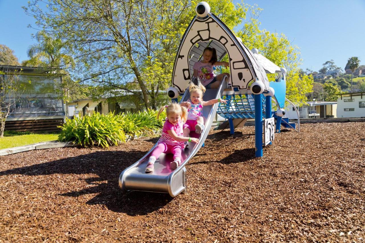 Big4 Easts Beach Holiday Park Kiama Esterno foto