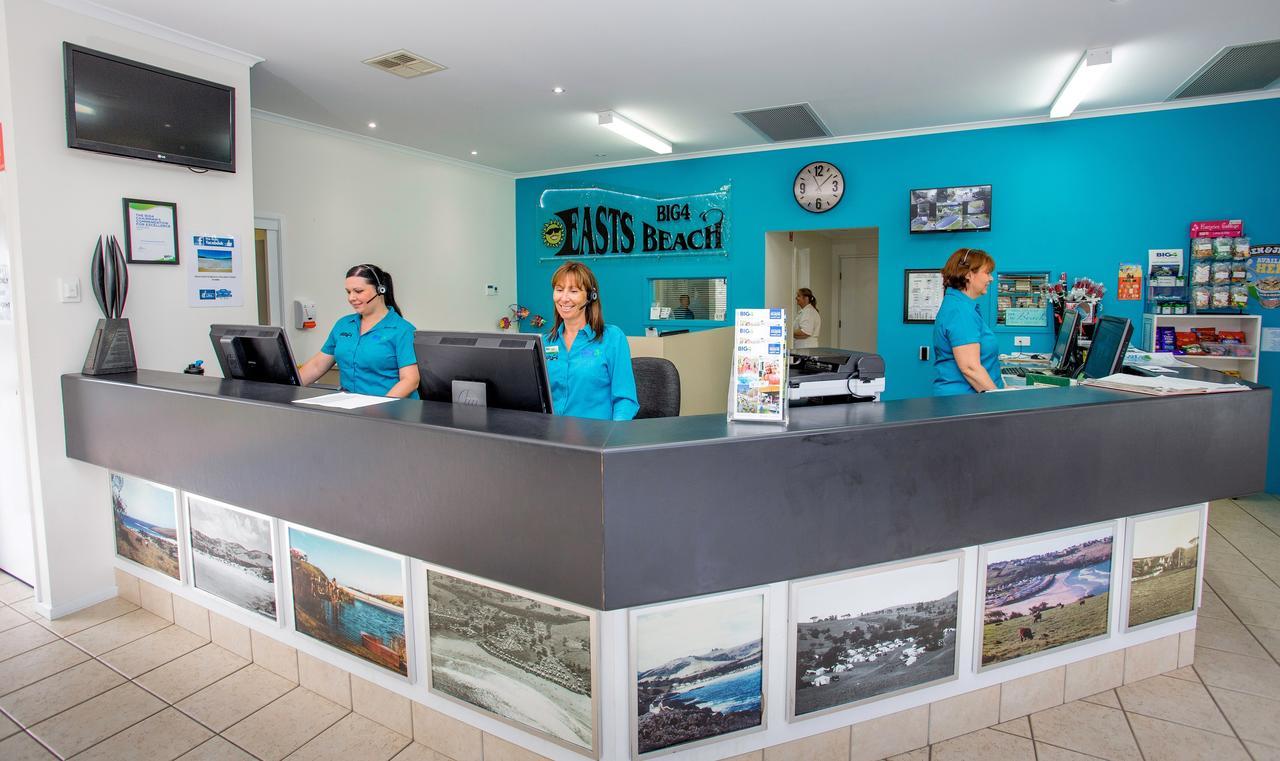 Big4 Easts Beach Holiday Park Kiama Esterno foto